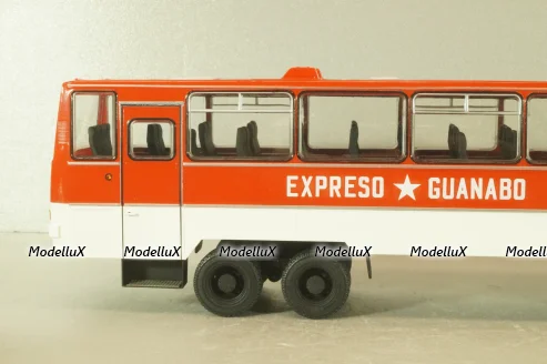 Камаз-53212 с п/прицепом Икарус, Куба, красный, TR4802, TruckTyr 1:43