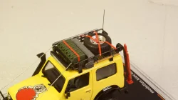 Suzuki Samurai Off-road, yellow, TruckTyr 1:43