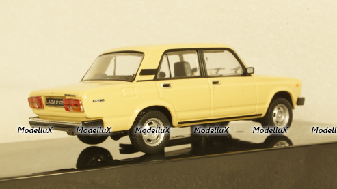 ВАЗ 2105 Лада beige 1981, CLC375N, IXO 1:43