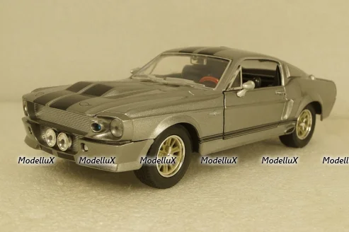 Ford Mustang Shelby GT500E 1967 Eleanor Fuori IN 60, 18220, Greenlight 1:24