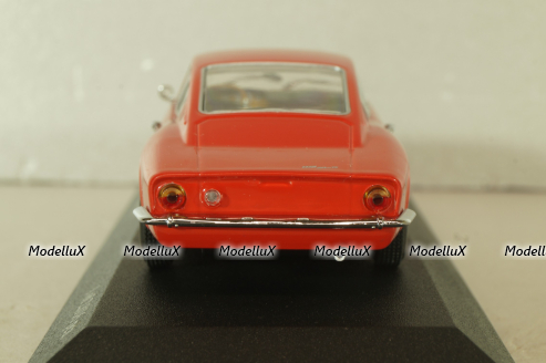 Ford OSI 20M TS 1967, red, 400087021, Minichamps 1:43