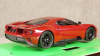 Ford GT 2015, WEL24082M.RED, dark red Welly 1:24