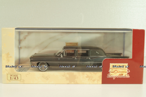 Cadillac Fleetwood Formal Limousine landau top 1965, gray metallic, L.e.120/199pcs., STM65102, Stamp Models 1:43