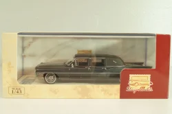 Cadillac Fleetwood Formal Limousine landau top 1965, gray metallic, L.e.120/199pcs., STM65102, Stamp Models 1:43