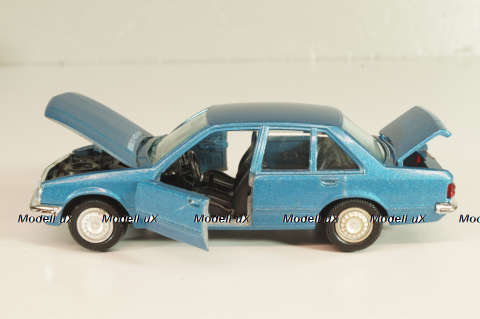 Opel Rekord (E2) 1976, blue, 893, Gama 1:43