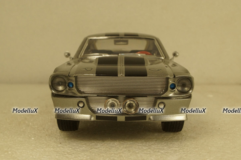 Ford Mustang Shelby GT500E 1967 Eleanor Fuori IN 60, 18220, Greenlight 1:24