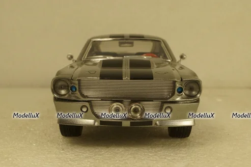 Ford Mustang Shelby GT500E 1967 Eleanor Fuori IN 60, 18220, Greenlight 1:24