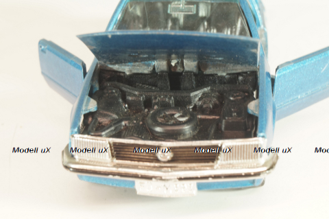 Opel Rekord (E2) 1976, blue, 893, Gama 1:43