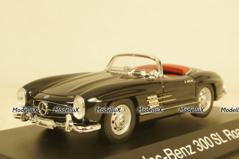 Mercedes 300 SL Roadster, 02532, Schuco 1:43