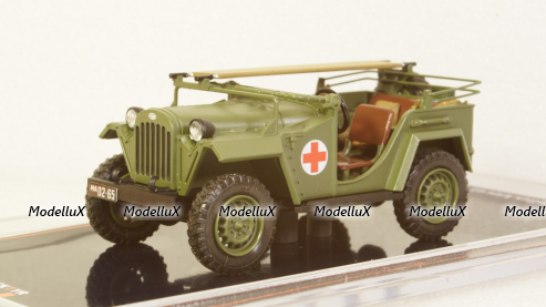 Газ-67Б Санитарный, TruckTyr 1:43