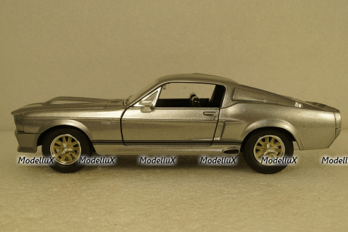 Ford Mustang Shelby GT500E 1967 Eleanor Fuori IN 60, 18220, Greenlight 1:24