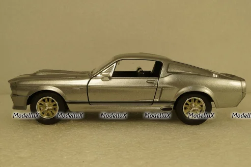 Ford Mustang Shelby GT500E 1967 Eleanor Fuori IN 60, 18220, Greenlight 1:24