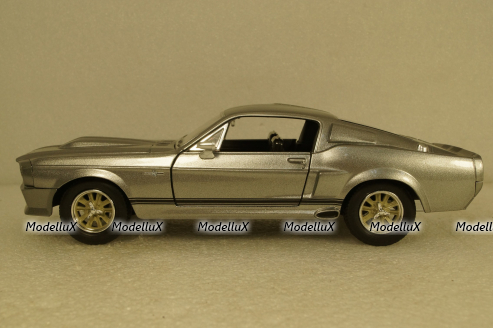 Ford Mustang Shelby GT500E 1967 Eleanor Fuori IN 60, 18220, Greenlight 1:24 Уценка!