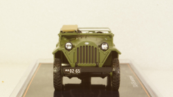 Газ-67Б Санитарный, TruckTyr 1:43