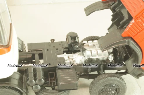 Камаз-53212 с п/прицепом Икарус, Куба, красный, TR4802, TruckTyr 1:43