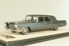 Cadillac Fleetwood Formal Limousine landau top 1965, gray metallic, L.e.120/199pcs., STM65102, Stamp Models 1:43