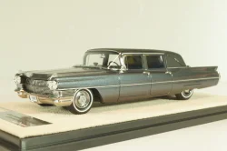 Cadillac Fleetwood Formal Limousine landau top 1965, gray metallic, L.e.120/199pcs., STM65102, Stamp Models 1:43
