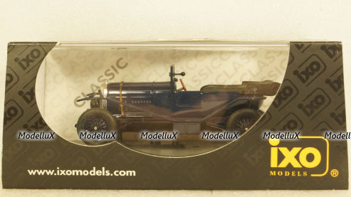 Bentley 3 Liter Cabriolet 1926 dark blue, CLC016, IXO 1:43