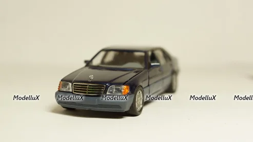 Bentley 3 Liter Cabriolet 1926 dark blue, CLC016, IXO 1:43