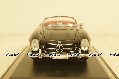 Mercedes 300 SL Roadster, 02532, Schuco 1:43