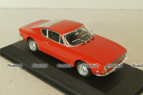 Ford OSI 20M TS 1967, red, 400087021, Minichamps 1:43