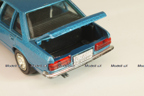 Opel Rekord (E2) 1976, blue, 893, Gama 1:43