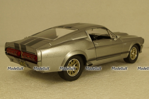 Ford Mustang Shelby GT500E 1967 Eleanor Fuori IN 60, 18220, Greenlight 1:24