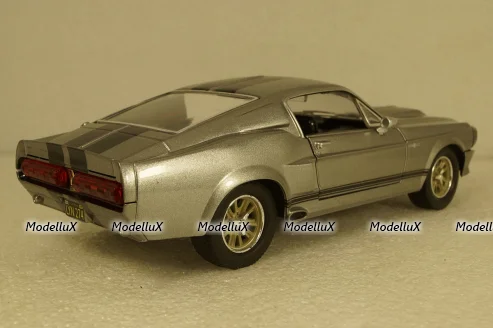 Ford Mustang Shelby GT500E 1967 Eleanor Fuori IN 60, 18220, Greenlight 1:24