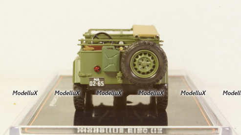 Газ-67Б Санитарный, TruckTyr 1:43