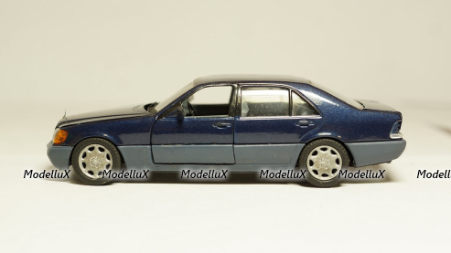 Mercedes 300 SL Roadster, 02532, Schuco 1:43