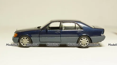 Mercedes 300 SL Roadster, 02532, Schuco 1:43