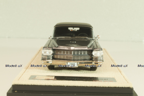 Cadillac Fleetwood Formal Limousine landau top 1965, gray metallic, L.e.120/199pcs., STM65102, Stamp Models 1:43