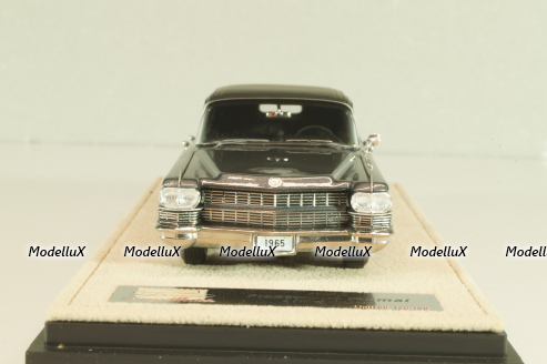 Cadillac Fleetwood Formal Limousine landau top 1965, gray metallic, L.e.120/199pcs., STM65102, Stamp Models 1:43