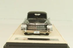 Cadillac Fleetwood Formal Limousine landau top 1965, gray metallic, L.e.120/199pcs., STM65102, Stamp Models 1:43