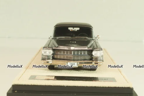 Cadillac Fleetwood Formal Limousine landau top 1965, gray metallic, L.e.120/199pcs., STM65102, Stamp Models 1:43