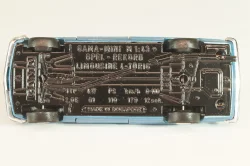 Opel Rekord (E2) 1976, blue, 893, Gama 1:43