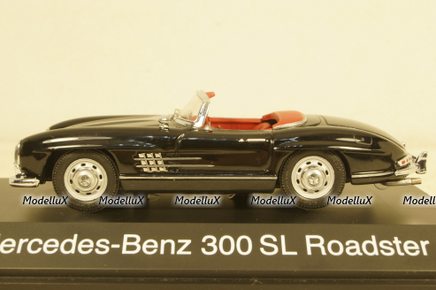 Mercedes 300 SL Roadster, 02532, Schuco 1:43