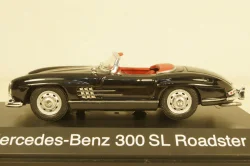 Mercedes 300 SL Roadster, 02532, Schuco 1:43