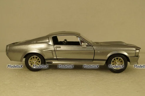 Ford Mustang Shelby GT500E 1967 Eleanor Fuori IN 60, 18220, Greenlight 1:24