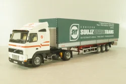 Volvo FH-12 c п/прицепом Kogel Союзвнештранс, TruckTyr 1:43