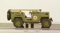 Газ-67Б Санитарный, TruckTyr 1:43