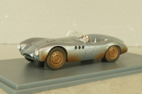 Borgward RS 1500 Schauinsland #33 dirty version 1953, silver, 46250, NEO 1:43