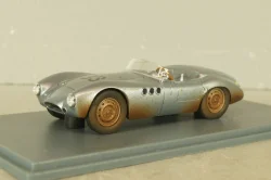 Borgward RS 1500 Schauinsland #33 dirty version 1953, silver, 46250, NEO 1:43