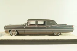 Cadillac Fleetwood Formal Limousine landau top 1965, gray metallic, L.e.120/199pcs., STM65102, Stamp Models 1:43