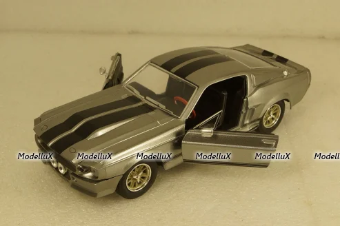 Ford Mustang Shelby GT500E 1967 Eleanor Fuori IN 60, 18220, Greenlight 1:24