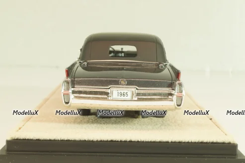 Cadillac Fleetwood Formal Limousine landau top 1965, gray metallic, L.e.120/199pcs., STM65102, Stamp Models 1:43
