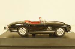 Mercedes 300 SL Roadster, 02532, Schuco 1:43