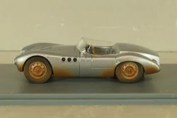 Borgward RS 1500 Schauinsland #33 dirty version 1953, silver, 46250, NEO 1:43