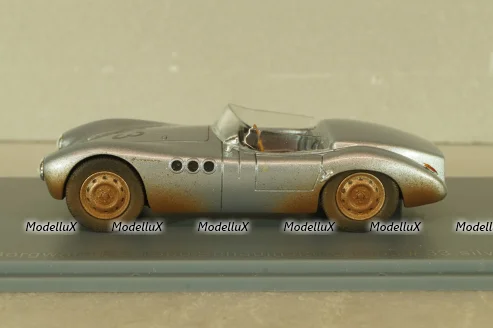 Borgward RS 1500 Schauinsland #33 dirty version 1953, silver, 46250, NEO 1:43