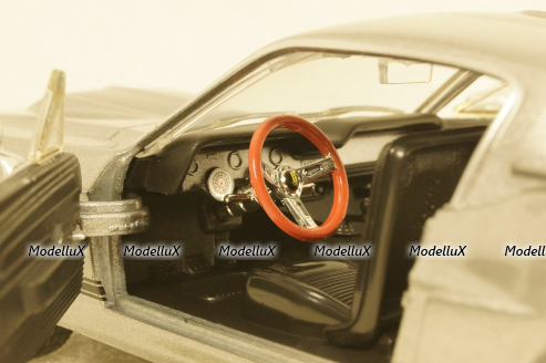 Ford Mustang Shelby GT500E 1967 Eleanor Fuori IN 60, 18220, Greenlight 1:24 Уценка!